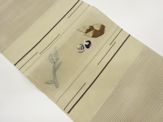 JAPANESE KIMONO / NAGOYA OBI: 
